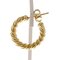 Tiffany & Co. Hoop Earrings K18 Yellow Gold Women's, Set of 2 4