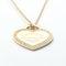 TIFFANY Return To Pink Gold [18K] Diamond Men,Women Fashion Pendant Necklace [Pink Gold] 5