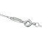 Small Cross Necklace in Platinum from Tiffany & Co. 7