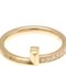 T One Ring aus Rotgold von Tiffany & Co. 5