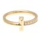 T One Ring aus Rotgold von Tiffany & Co. 1