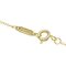 TIFFANY Mini Cross Diamond Necklace Yellow Gold [18K] Diamond Men,Women Fashion Pendant Necklace [Gold] 6