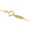 TIFFANY Mini Cross Diamond Necklace Yellow Gold [18K] Diamond Men,Women Fashion Pendant Necklace [Gold] 9