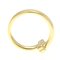 TIFFANY T One Ring Yellow Gold [18K] Fashion Diamond Band Ring 10