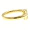 TIFFANY T One Ring Yellow Gold [18K] Fashion Diamond Band Ring 5