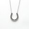 Horseshoe Necklace in Platinum from Tiffany & Co. 5
