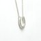 Horseshoe Necklace in Platinum from Tiffany & Co. 3
