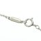Horseshoe Necklace in Platinum from Tiffany & Co. 7