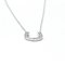 Horseshoe Necklace in Platinum from Tiffany & Co. 4