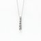 Platinum Jazz Drop Necklace from Tiffany & Co., Image 2