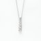 Platinum Jazz Drop Necklace from Tiffany & Co., Image 1