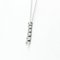 Platinum Jazz Drop Necklace from Tiffany & Co., Image 3