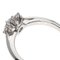TIFFANY Buttercup Diamond Ring Platinum PT950 Women's &Co. 8