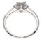 TIFFANY Buttercup Diamond Ring Platinum PT950 Women's &Co. 5