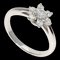 TIFFANY Buttercup Diamond Ring Platinum PT950 Women's &Co. 1
