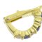 Aretes de diamantes con zafiro K18 Yg de Tiffany & Co. en oro amarillo 750 con clip, Juego de 2, Imagen 4