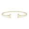 T-Wire Narrow Bracelet in Yellow Gold from Tiffany & Co. 1