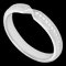TIFFANY&Co Narrow Diamond Ring Pt950 #7.5 1