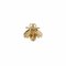 Bee Motif Ruby Unisex K18 Yellow Gold Brooch from Tiffany & Co., Image 4