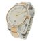 TIFFANY Atlas Dome Z1810.68.13A21A.00A Stainless Steel x Gold Plated Automatic Winding Analog Display Men's White Dial Watch 2