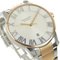 TIFFANY Atlas Dome Z1810.68.13A21A.00A Stainless Steel x Gold Plated Automatic Winding Analog Display Men's White Dial Watch, Image 3