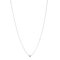 Platinum and Diamond Pendant Necklace from Tiffany & Co., Image 2