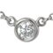 Collar con colgante de platino y diamantes de Tiffany & Co., Imagen 4