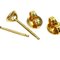 Tiffany & Co. Visor Yard 1P Diamond Earrings K18 Yellow Gold Ladies, Set of 2 3