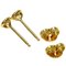Tiffany & Co. Visor Yard Boucles d'oreilles diamant 1P K18 Or jaune dames, Set de 2 2