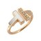 Ring T Wire Diamond & Pink Gold from Tiffany & Co. 1