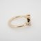 Ring T Wire Diamond & Pink Gold from Tiffany & Co. 8