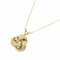 Diamond Necklace in Yellow Gold from Tiffany & Co. 1