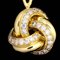 Diamant Halskette aus Gelbgold von Tiffany & Co. 6