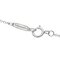 TIFFANY Jazz Open Circle Necklace Platinum Diamond Men,Women Fashion Pendant Necklace [Silver], Image 7