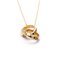 Interlocking Pendant Necklace in Pink Gold from Tiffany & Co. 4