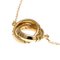 Interlocking Pendant Necklace in Pink Gold from Tiffany & Co. 7