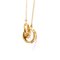 Interlocking Pendant Necklace in Pink Gold from Tiffany & Co. 2