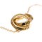 Interlocking Pendant Necklace in Pink Gold from Tiffany & Co. 6