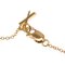 Ineinandergreifende Halskette mit Anhänger aus Rotgold von Tiffany & Co. 9