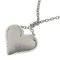 TIFFANY & Co. Collar de corazón con puntos 5P Pt950 de platino x diamante para mujer, Imagen 4