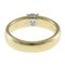 TIFFANY Solitaire Ring Größe 9,5 18 Karat Gelbgold Diamant Damen &Co. 5