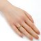 TIFFANY Solitaire Ring Size 9.5 18K Yellow Gold Diamond Women's &Co. 2