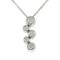 Collana ubble in platino con diamante di Tiffany & Co., Immagine 1