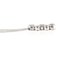 ubble Necklace in Platinum with Diamond from Tiffany & Co. 4