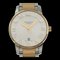 TIFFANY & Co. Montre Atlas Dome Combi Date Z1800.68.13A21A00A Acier inoxydable x K18 Or rose Swiss Made Argent/Or Remontage automatique Cadran blanc Homme 1