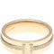 T Two Narrow Diamond Ring in Pink Gold from Tiffany & Co. 6
