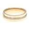 T Two Narrow Diamond Ring in Pink Gold from Tiffany & Co. 3