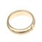 T Two Narrow Diamond Ring in Pink Gold from Tiffany & Co. 2