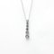 Jazz Drop Necklace in Platinum from Tiffany & Co. 5