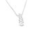 Jazz Drop Necklace in Platinum from Tiffany & Co. 4